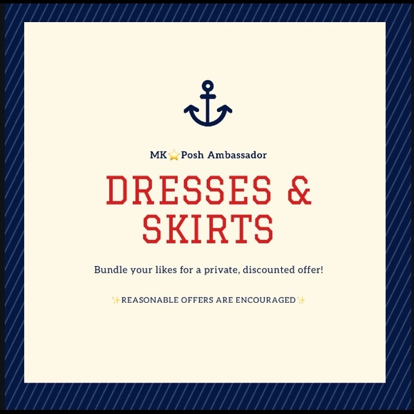 ⭐️Dresses & Skirts⭐️ - Picture 1 of 2